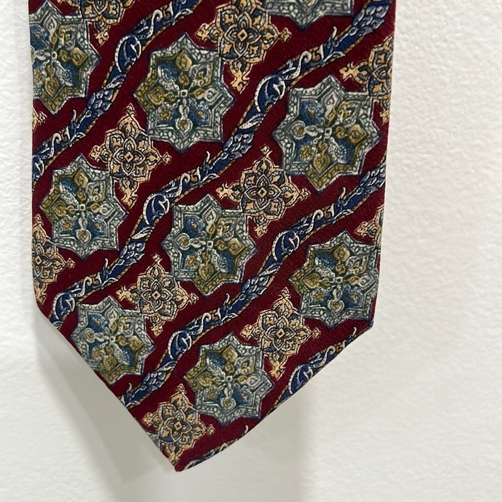 𝅺THE Metropolitan Museum of Art MET Museum Vintage Silk Tie